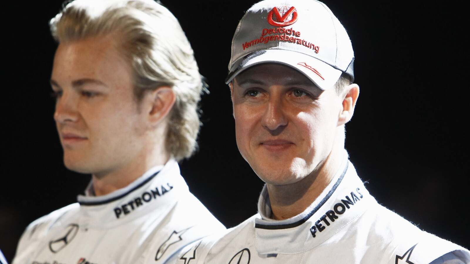 Nico Rosberg says Michael Schumacher never even acknowledged him during their time at Mercedes