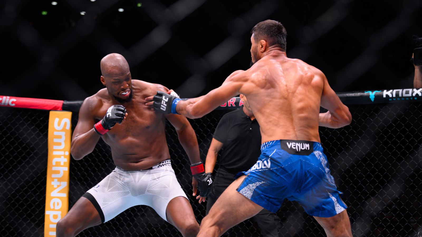 Page Jokes About Critics After UFC Release | Yardbarker