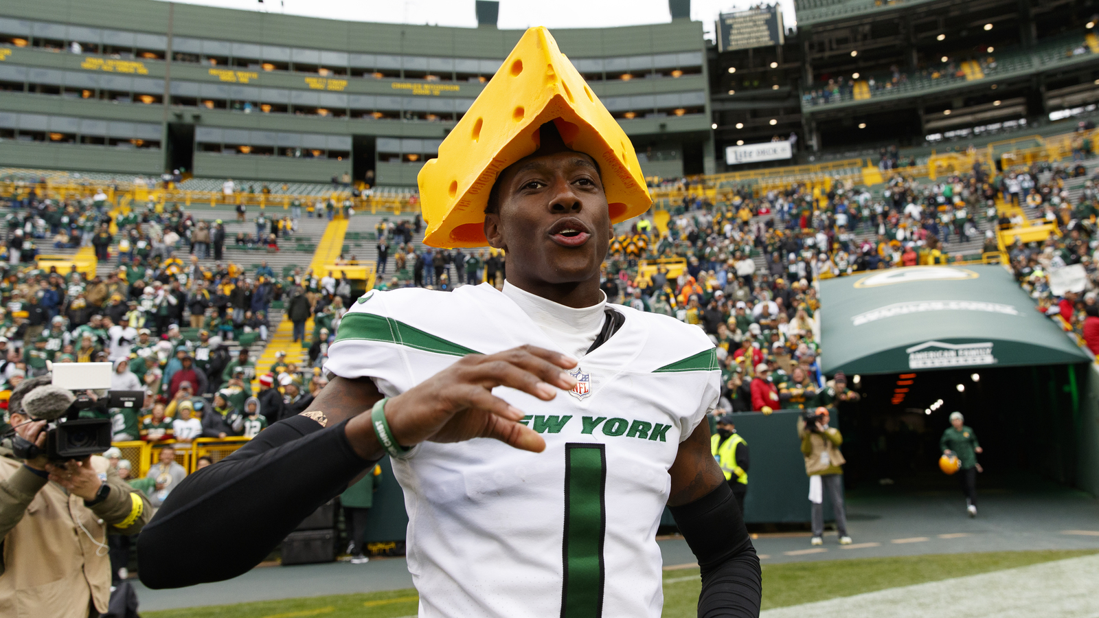 Ex-Jets star: CB Sauce Gardner is ‘next island of New York’