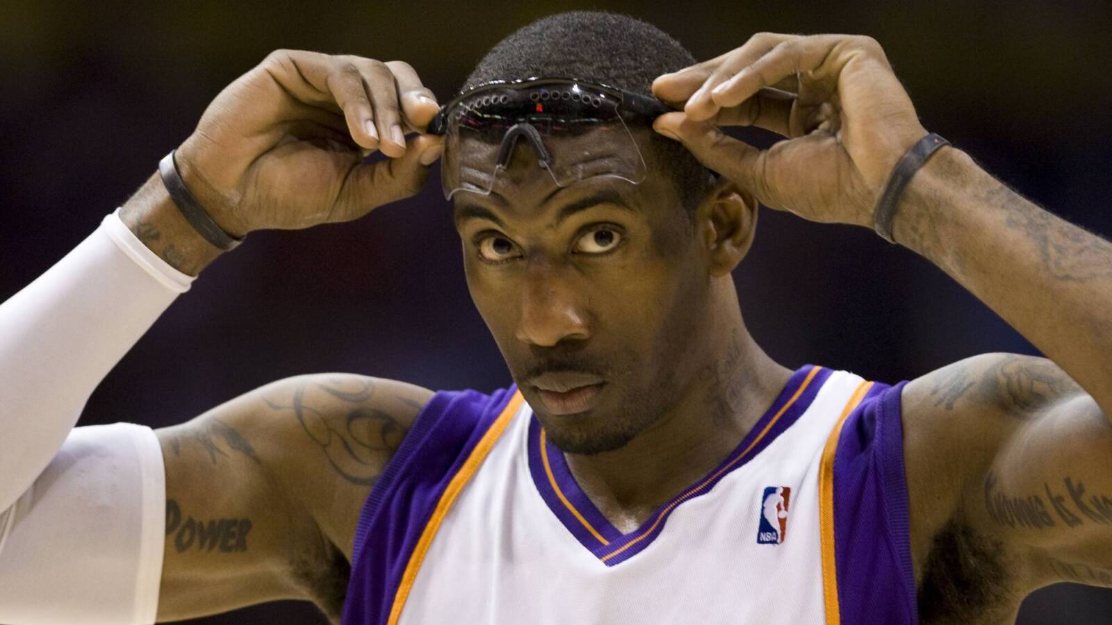 Former NBA star Amar'e Stoudemire arrested in alleged domestic violence