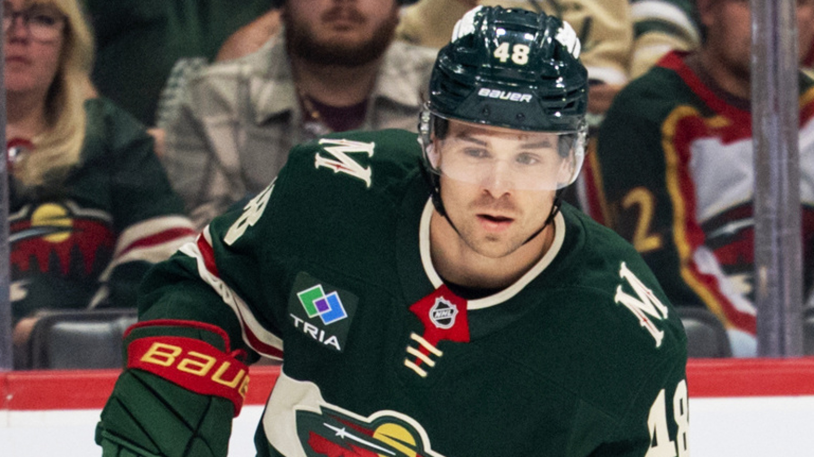 Predators claim Daemon Hunt off waivers from division rival Wild ...