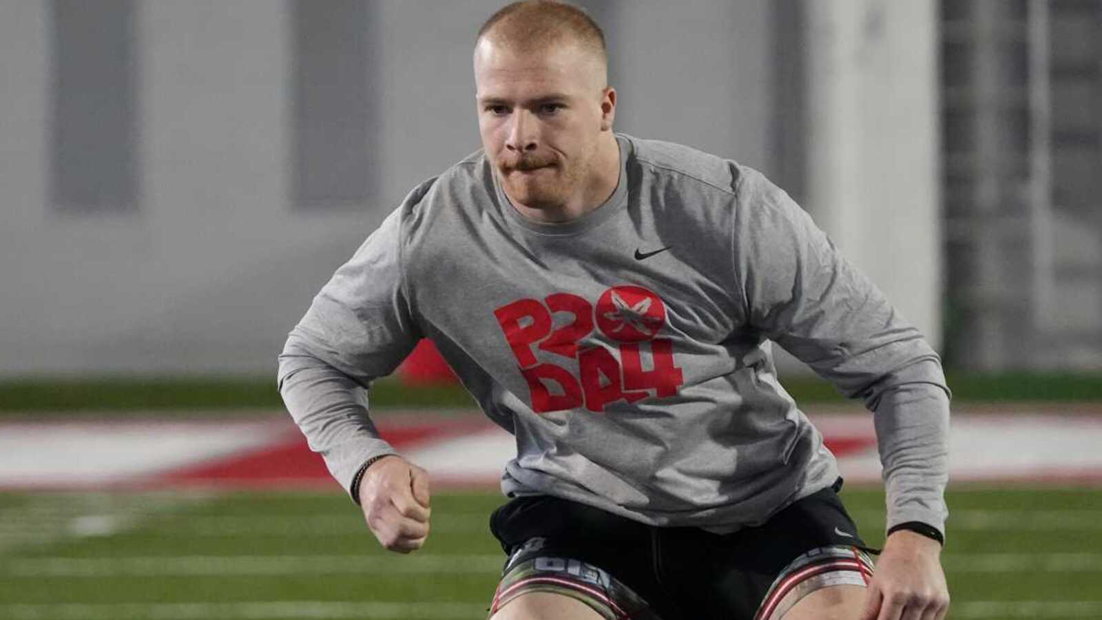Las Vegas Raiders’ new linebacker Tommy Eichenberg explains what sets him apart from others