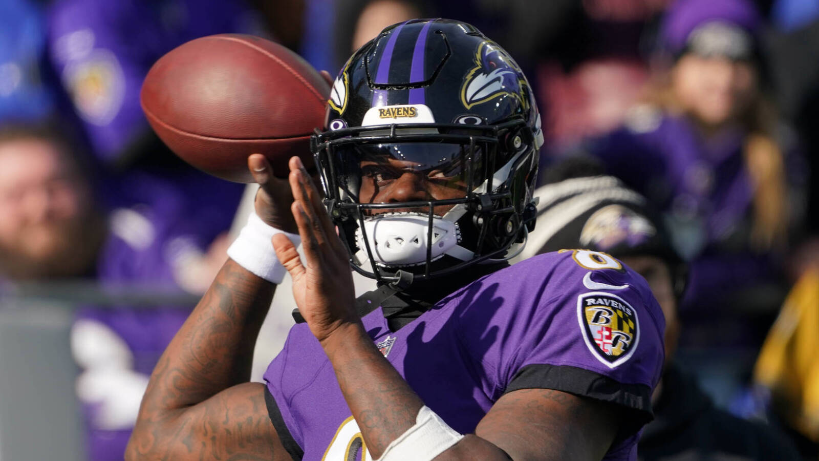 ESPN analyst shares criticism of Ravens offense without Lamar Jackson ...