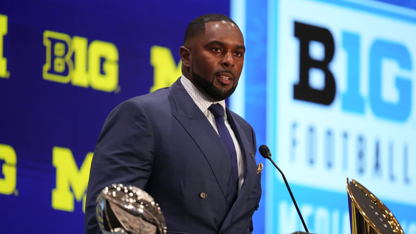 Nation’s Top Player? Michigan Coach Sherrone Moore Weighs In | Yardbarker