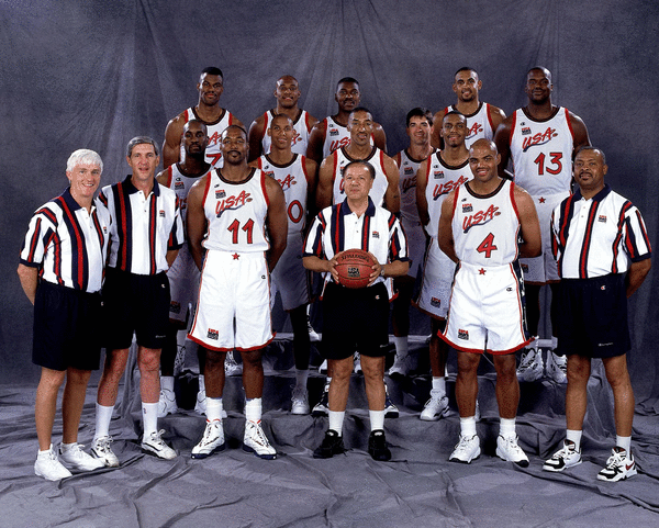 Ranking Every Usa Men S Olympic Basketball Team Yardbarker