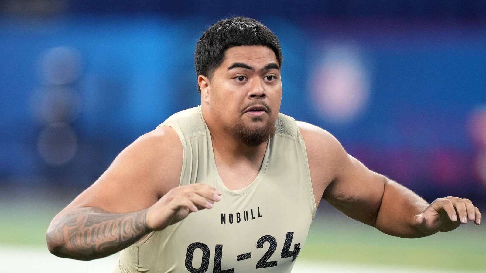 Survey shows scouts are divided on who draft’s top OT is
