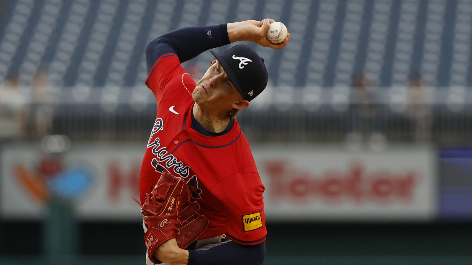 Braves transfer the rehab assignment of Hurston Waldrep