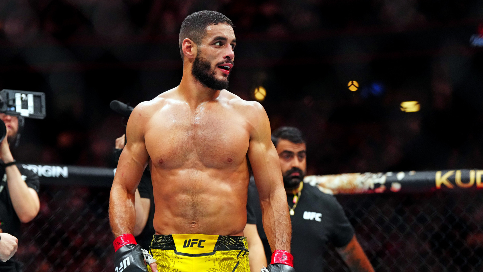 Gabriel Bonfim Promises Fireworks vs. Randy Brown in UFC Vegas 111 Headliner