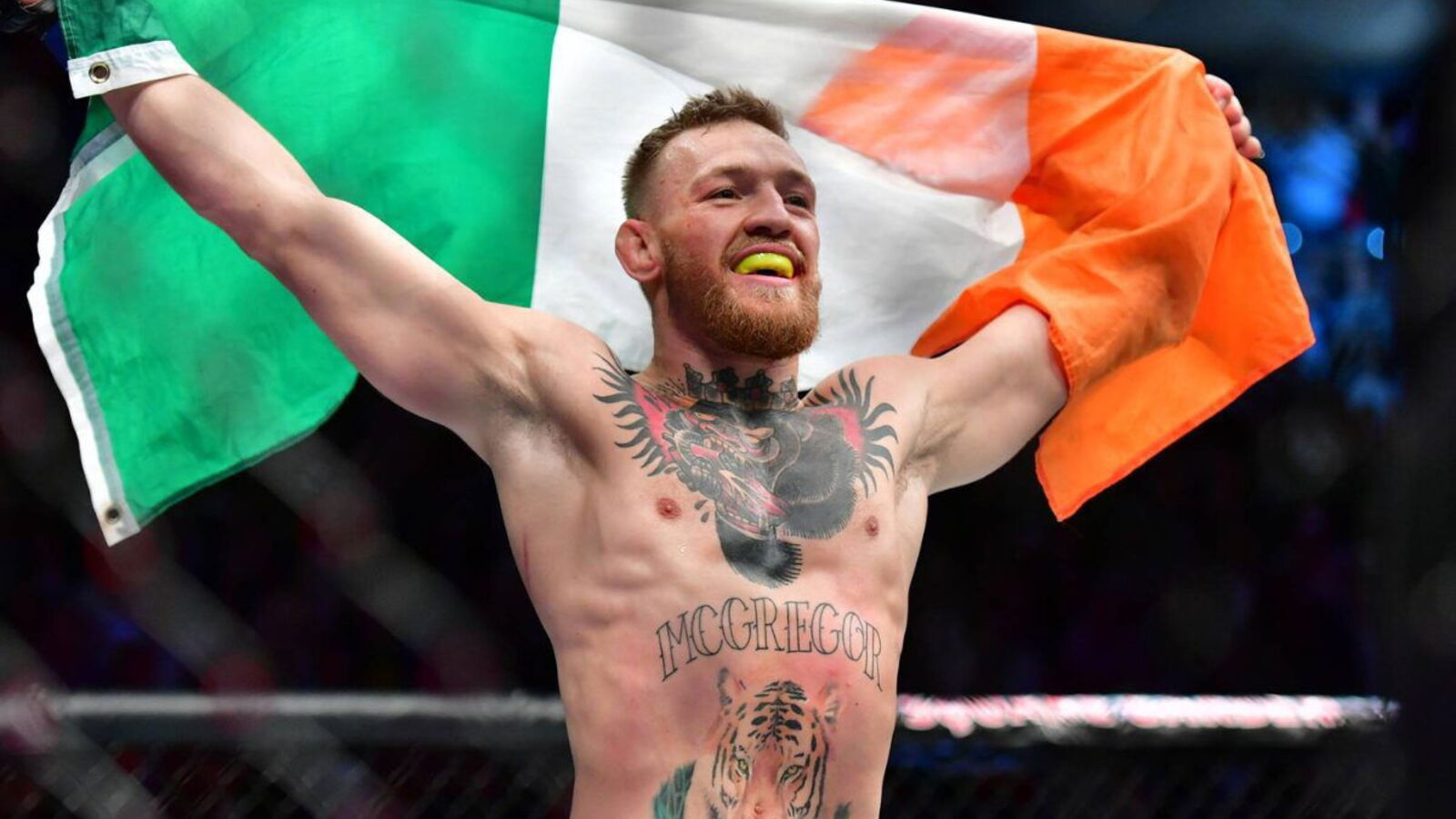 Conor McGregor Reveals His Religious Irish Dream While Praising Armenia for 'Magnificent' Move
