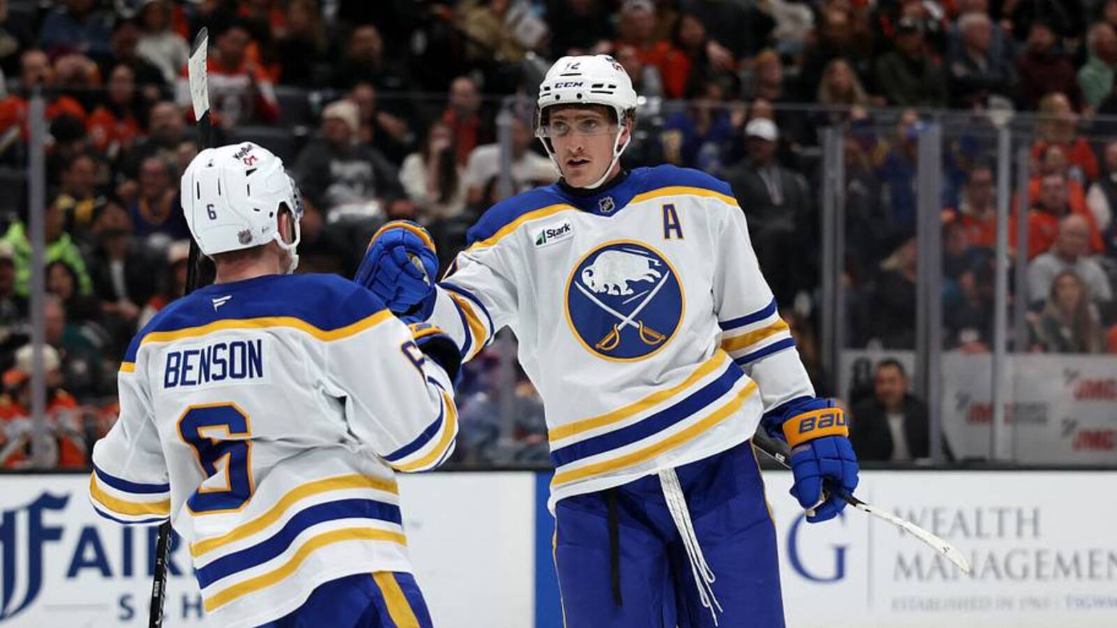 4 takeaways from the Buffalo Sabres exciting 7-6 win over the Ducks