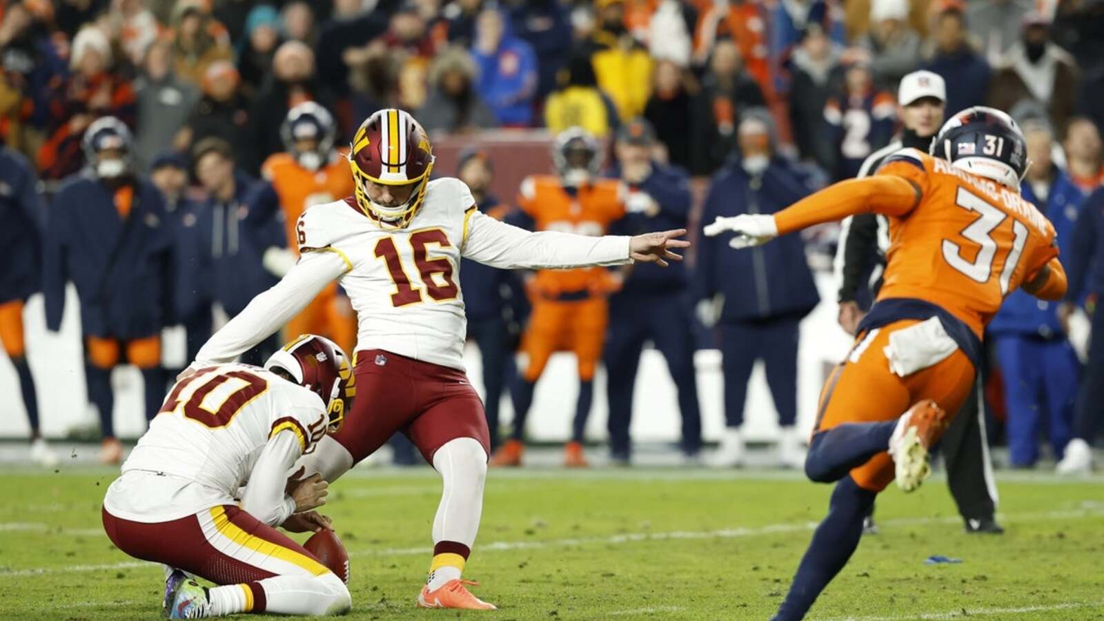 Washington Commanders to Release Kicker Jake Moody, Select Rookie Drew Stevens