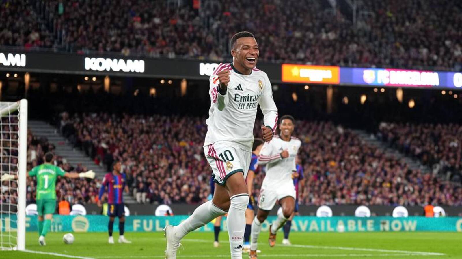 Kylian Mbappé has turned El Clásico into his personal playground