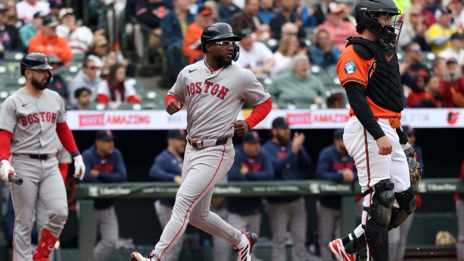 Red Sox play first game under new management in series finale vs. Orioles