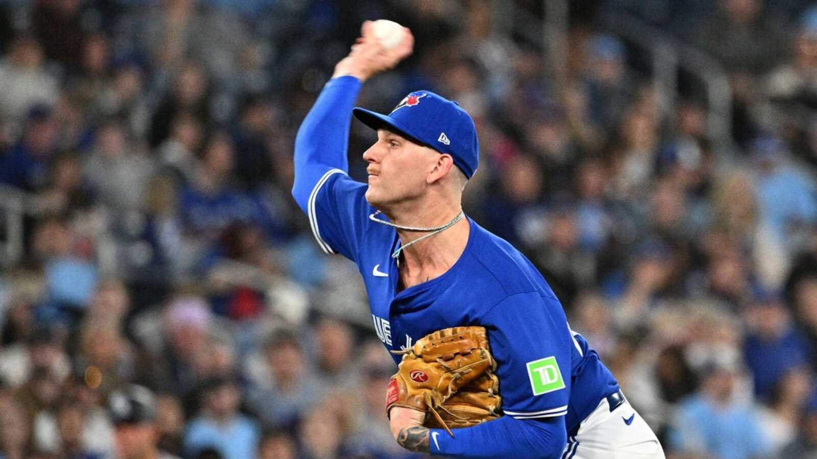 Blue Jays place RHP Bowden Francis (forearm) on 15-day IL