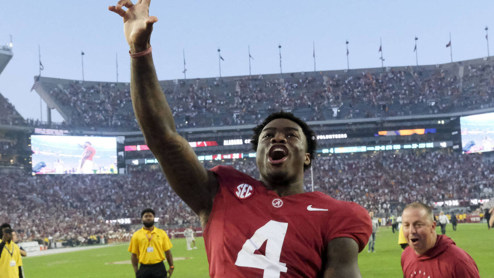Jalen Milroe, Alabama peaking at just the right time after slow start