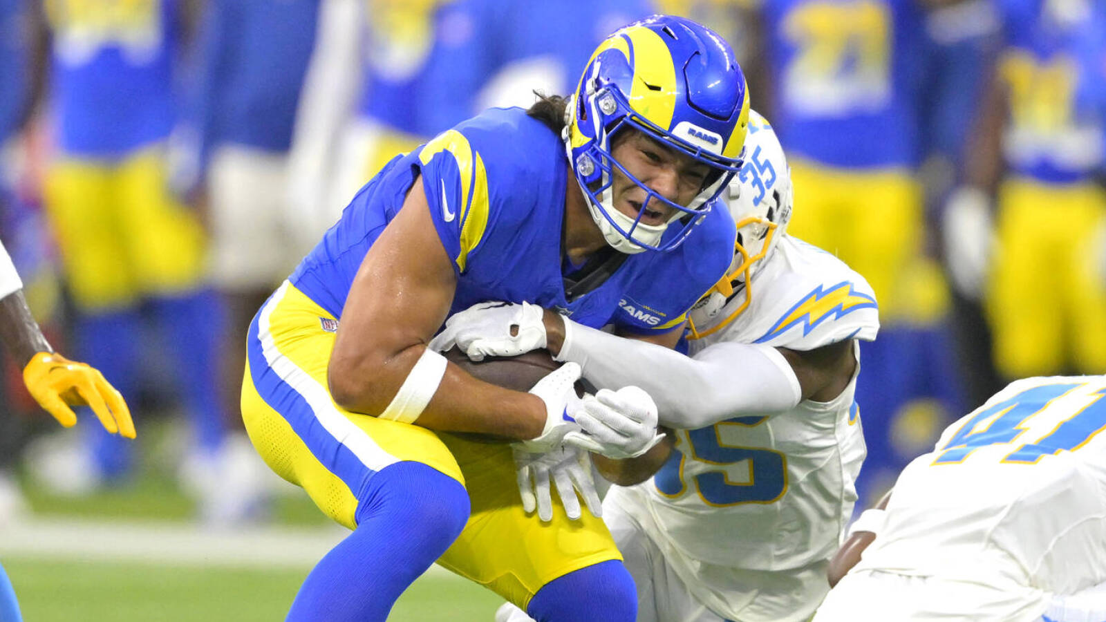 Rams rookie WR sets NFL record filling in for Cooper Kupp