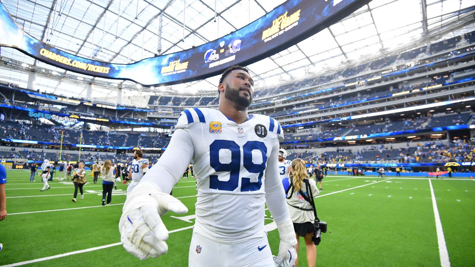 Potential Trade Between Lions and Colts Involves DeForest Buckner and Charvarius Ward