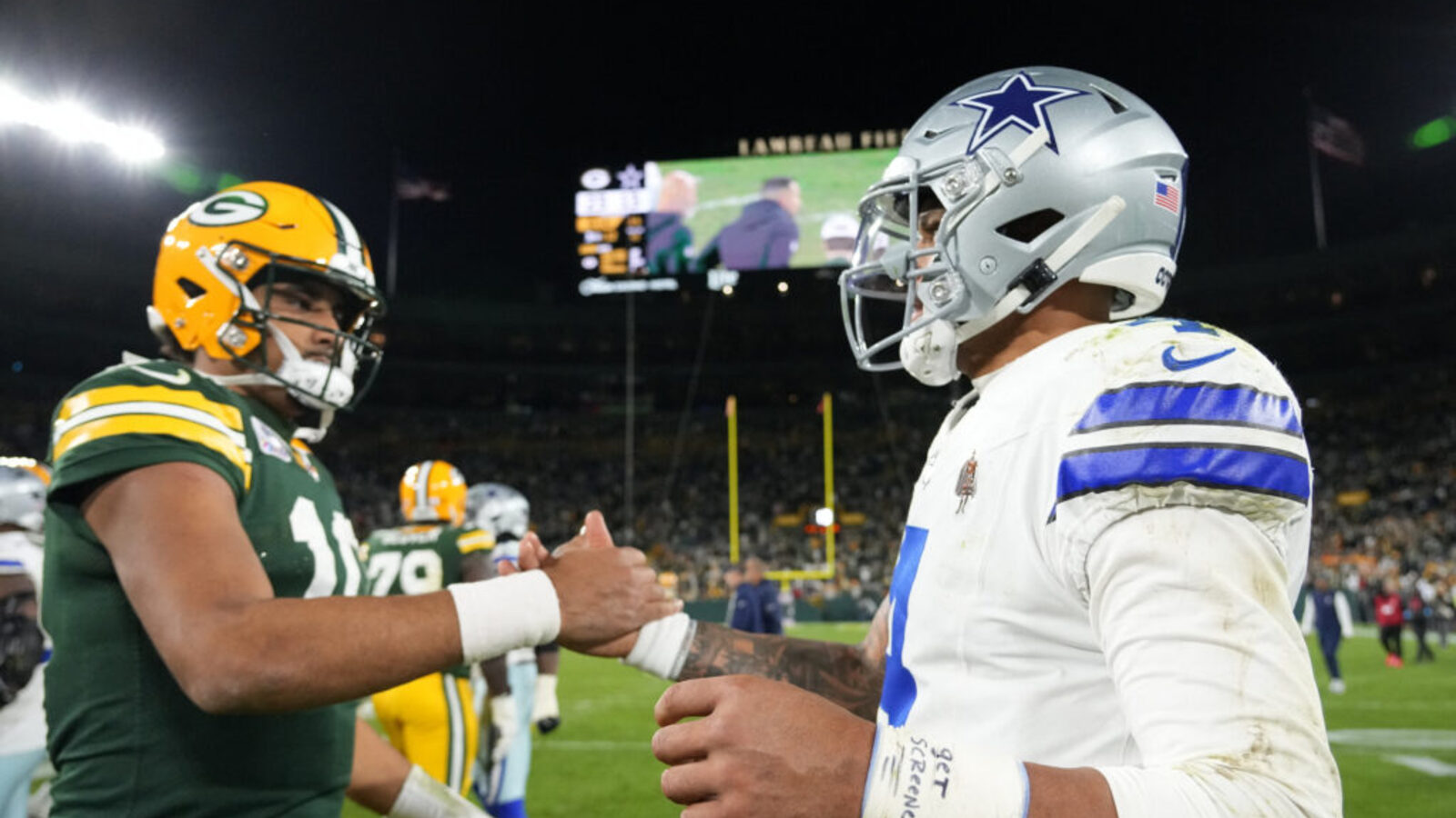 Packers Defeat Cowboys 23-13 at Lambeau Field
