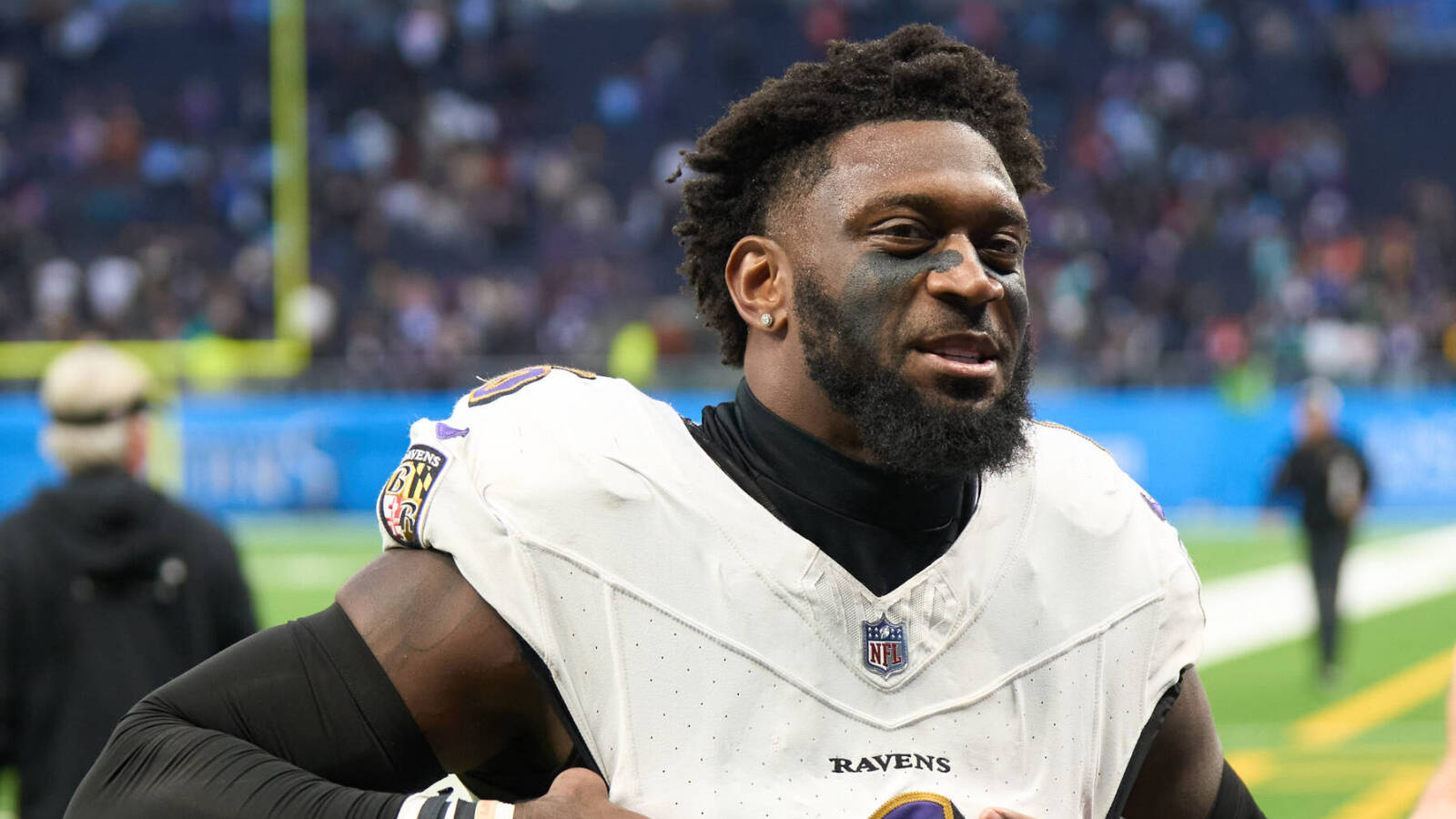 Ravens LB Patrick Queen discusses his future with the team Verve times