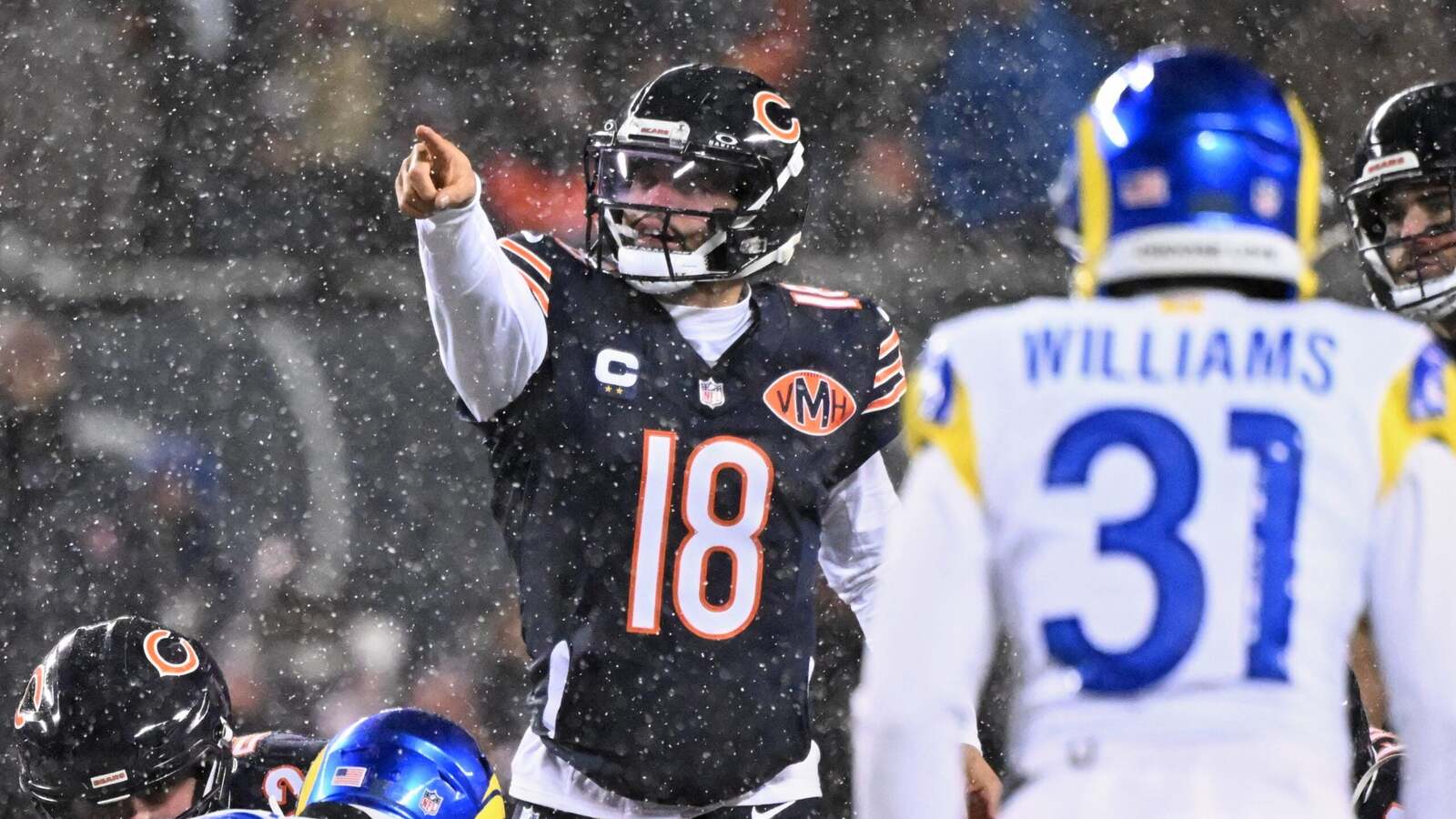 Bears QB Caleb Williams misses out on winning his second ESPY award but the nominated moment is one no one will ever forget