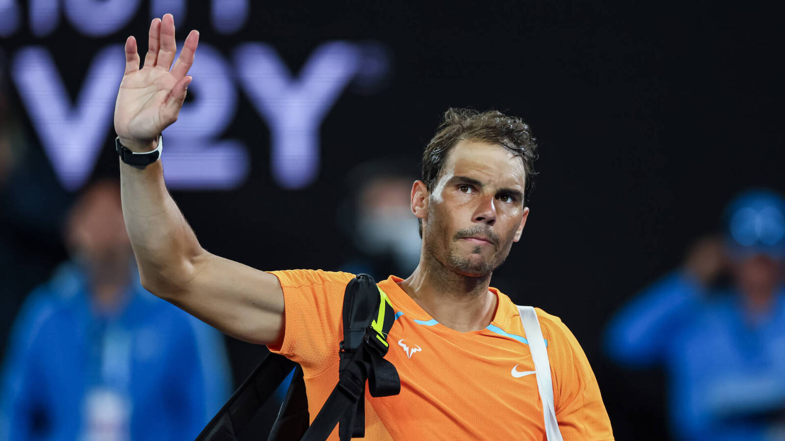 Rafael Nadal 2021 стрижка