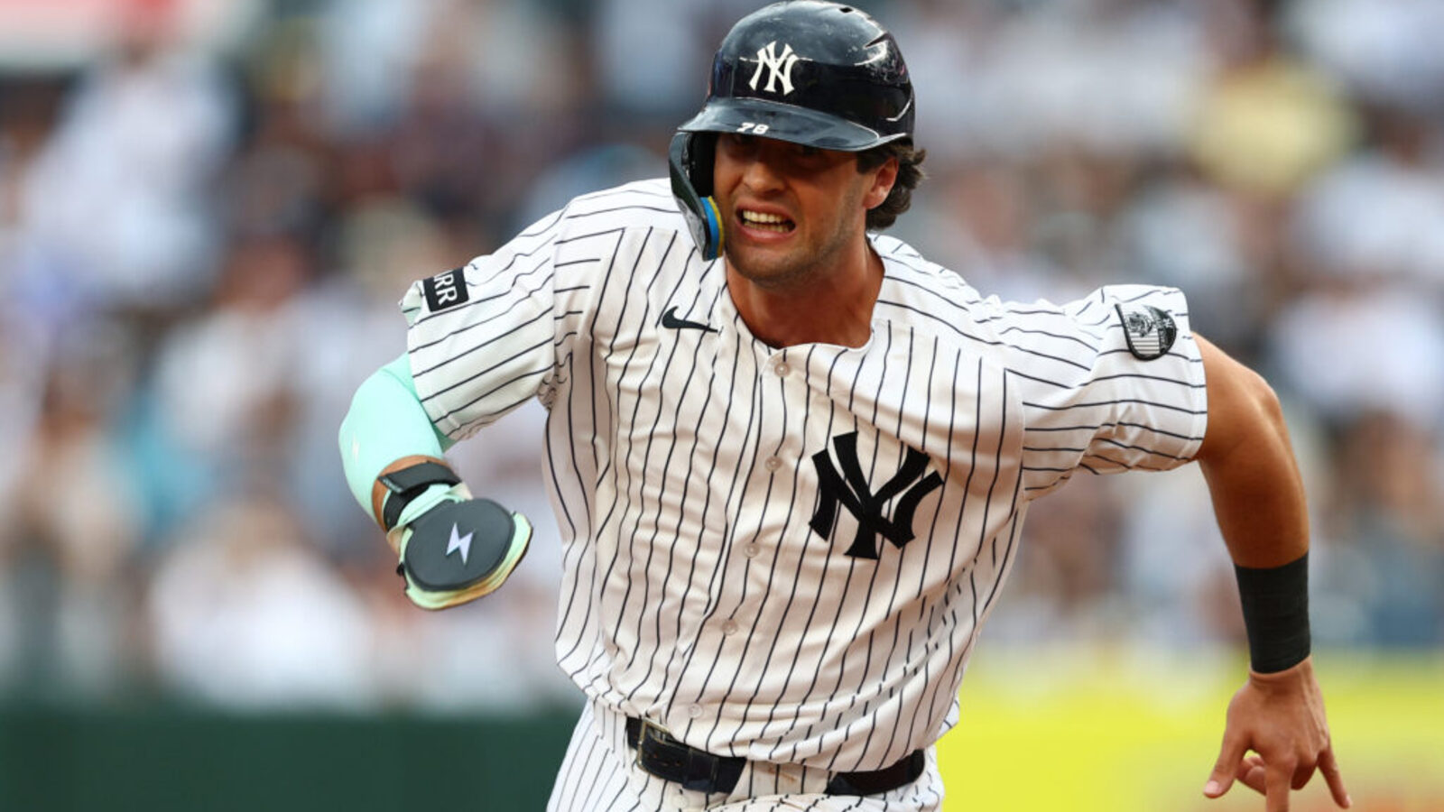 Yankees Manager Praises Rookie Spencer Jones After Loss to Angels