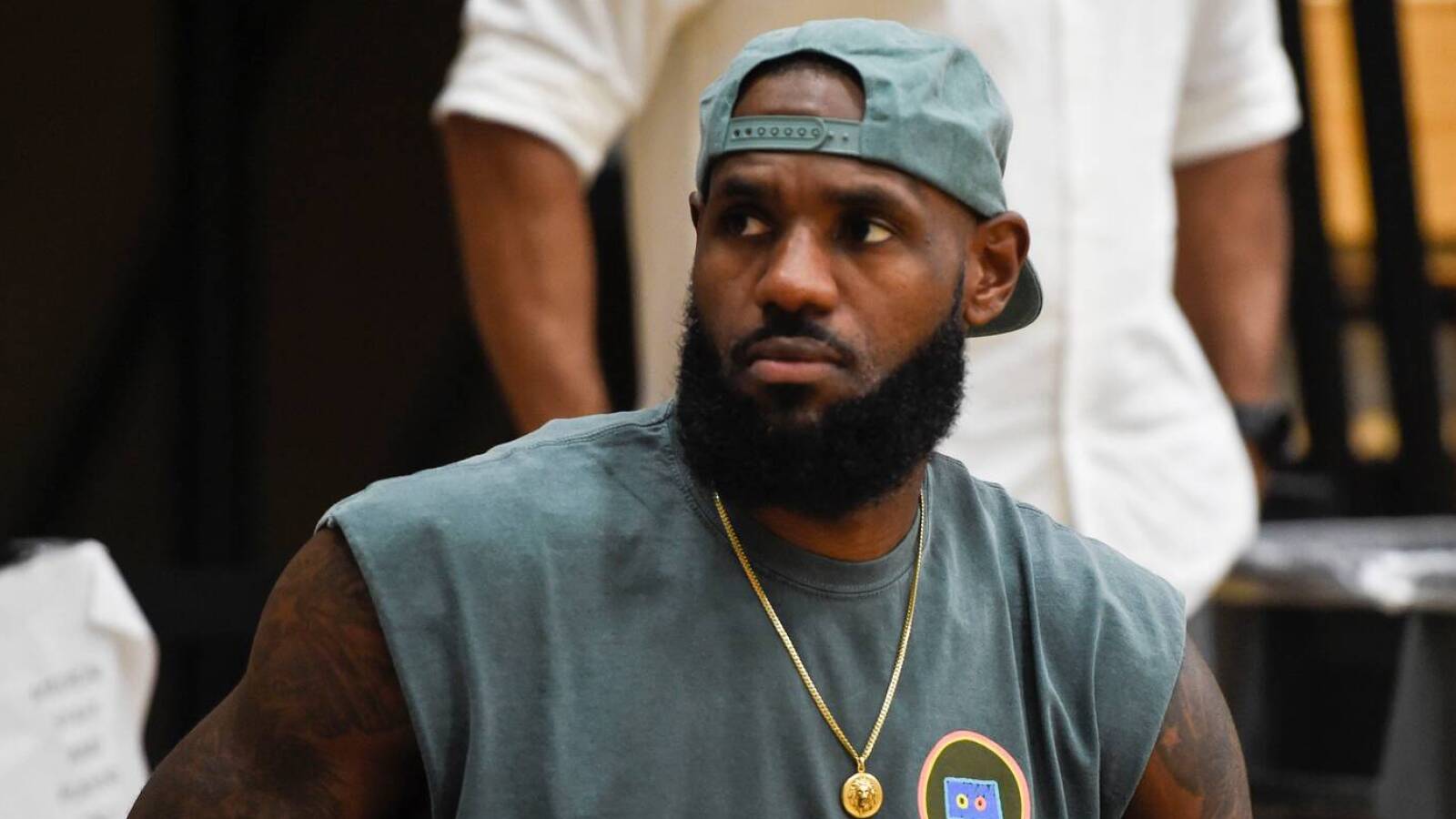 bronny james on sports illustrated cover