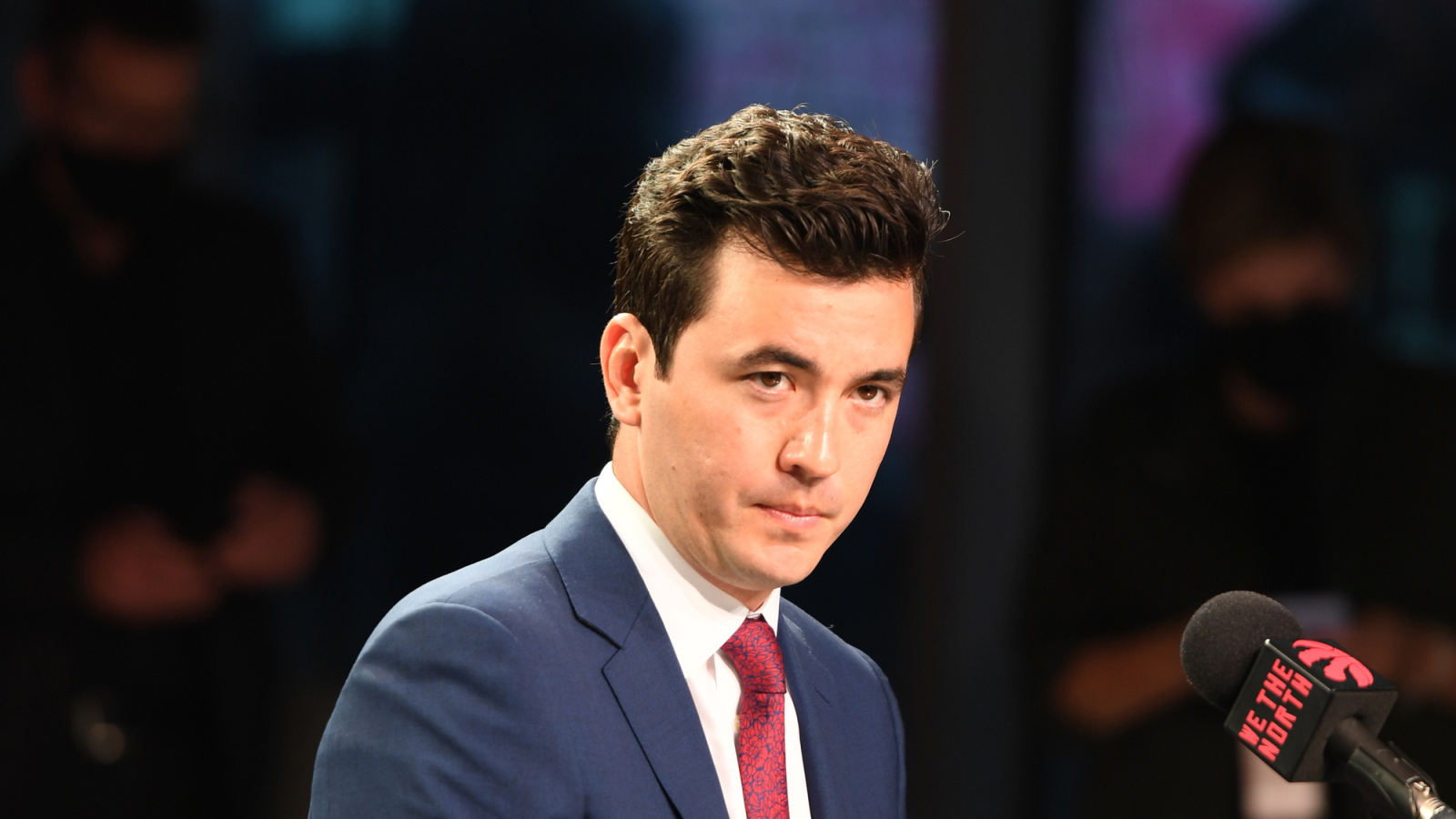 'We're always going to be opportunistic in any trade market' Bobby Webster on a potential big trade