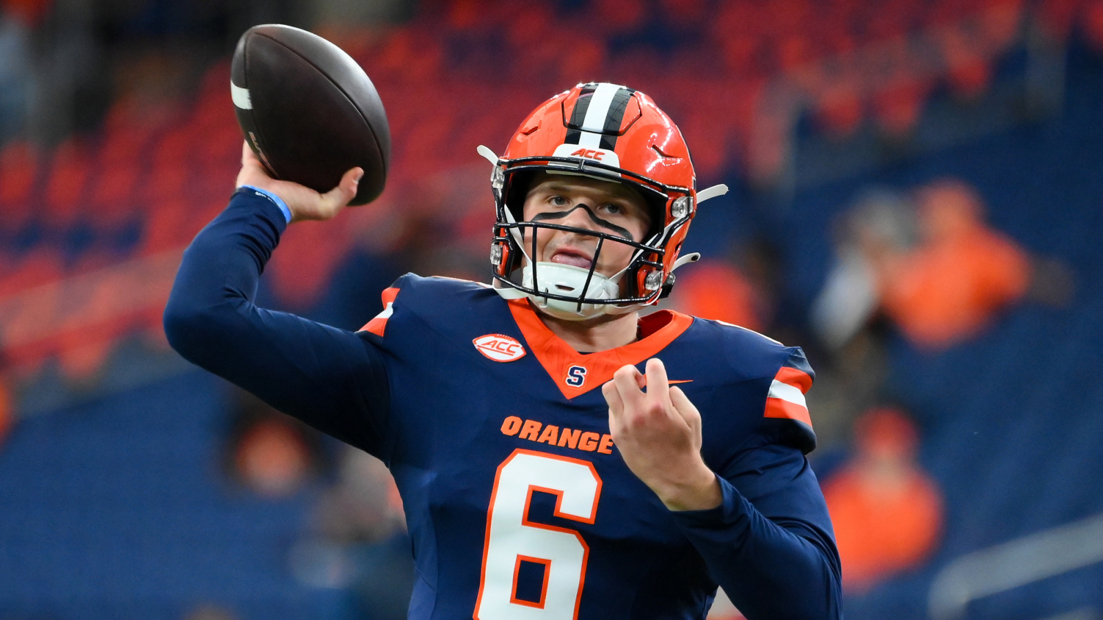 Syracuse HC thanks Ryan Day after QB Kyle McCord dazzles