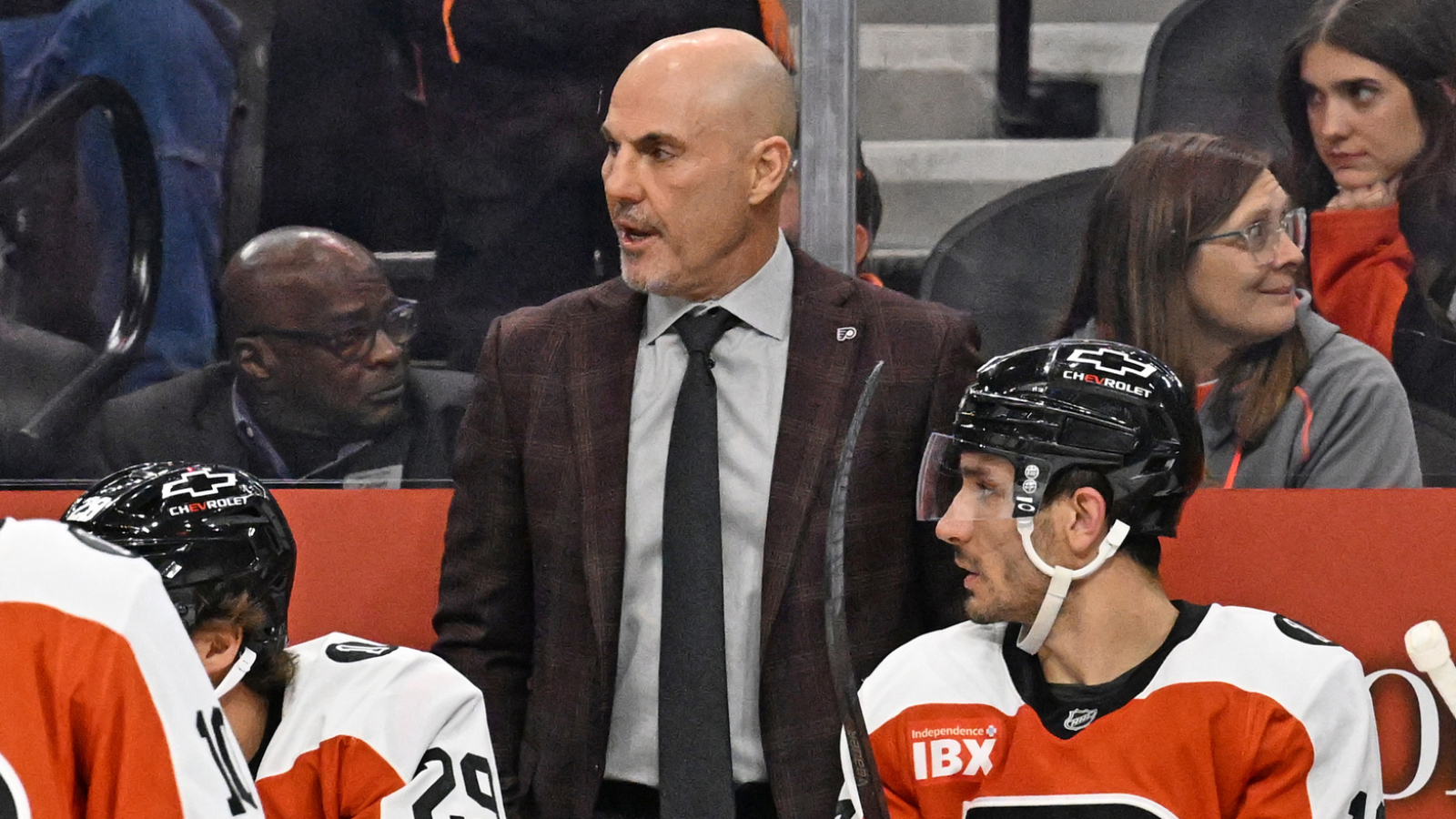 Rick Tocchet is clear: Matvei Michkov did not arrive at the practice ...