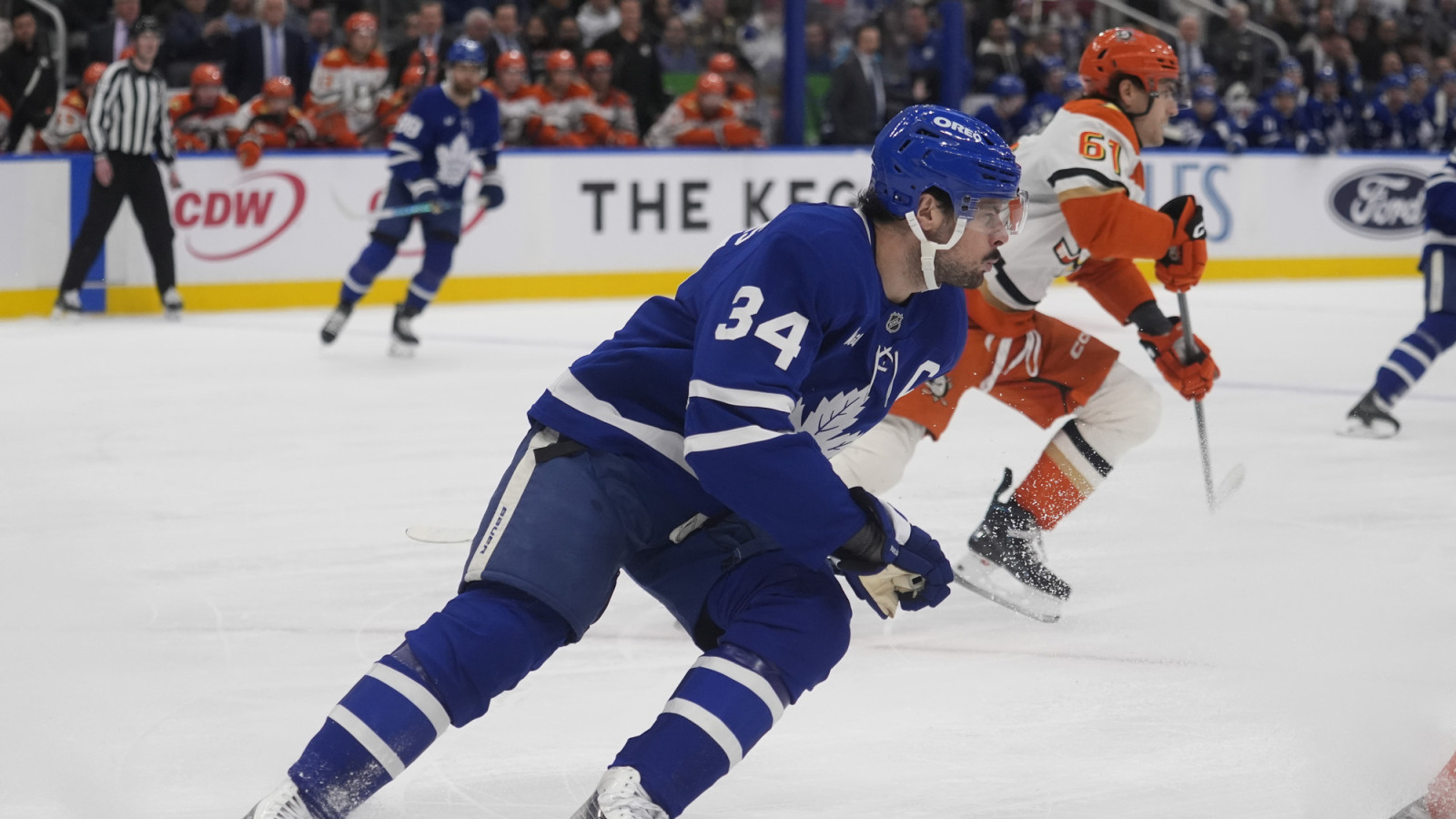 Matthews' Offseason Rehab Going Well