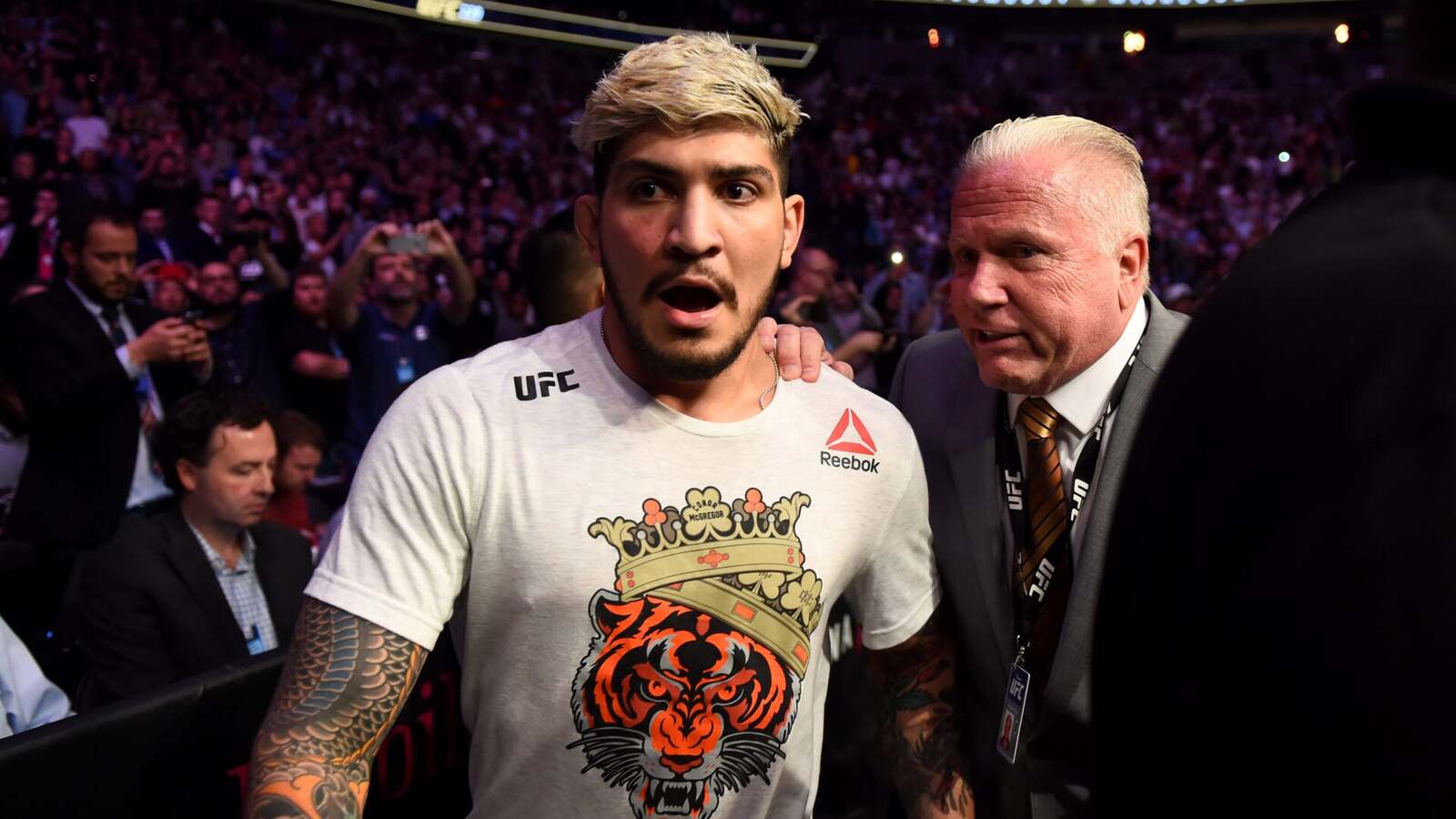 Dillon Danis Withdraws from MMA Fight Against Mike Perry