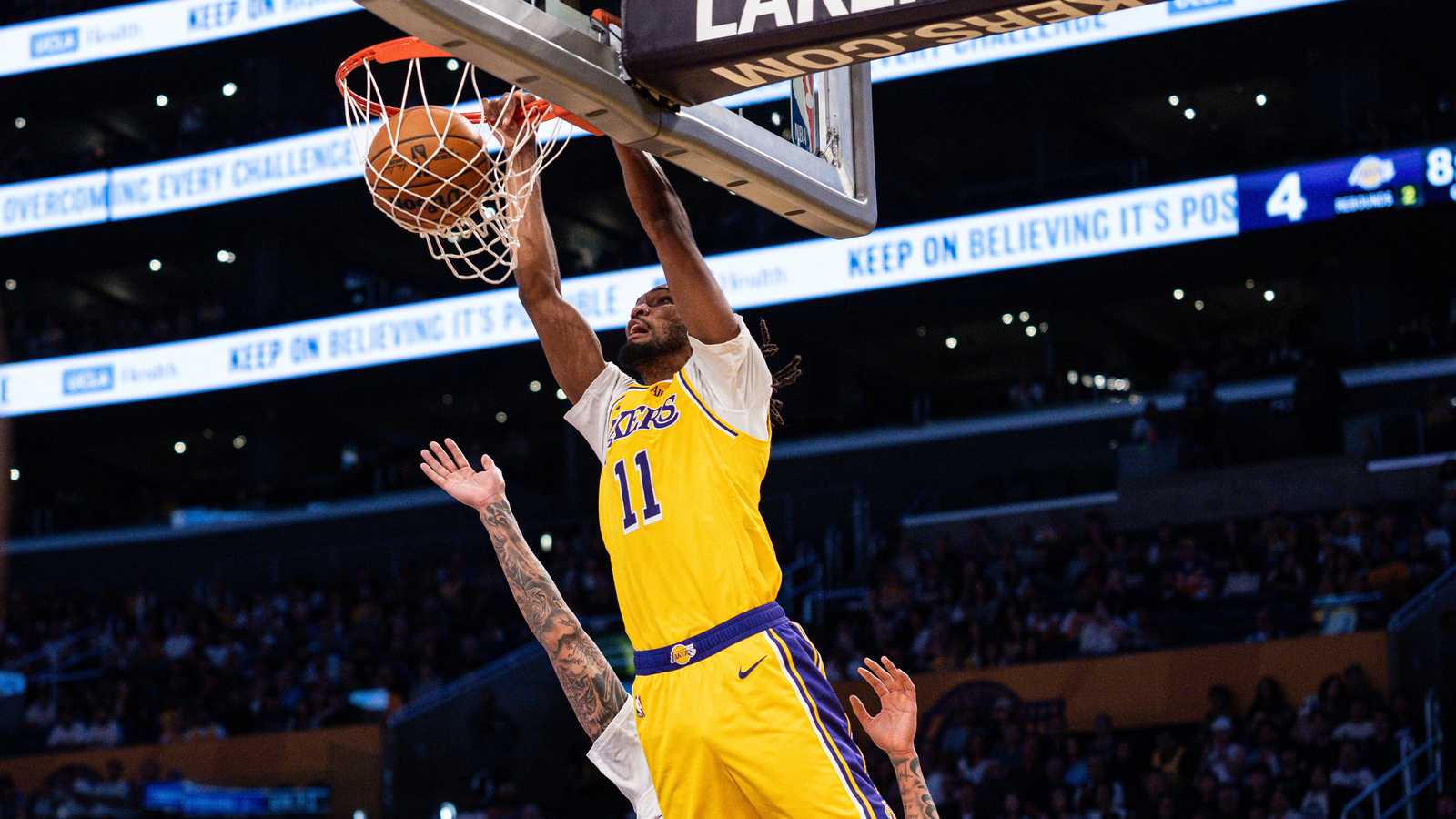 NBA Notes: Lakers, Ziaire Williams, Warriors, Draymond Green, Magic