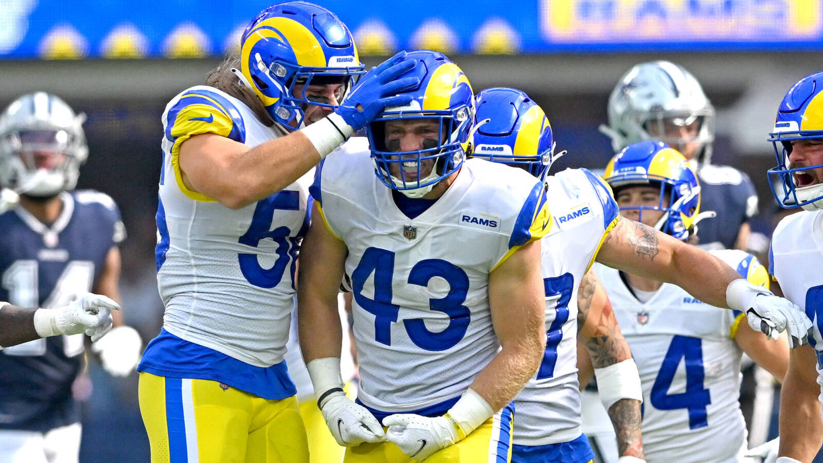 Rams' Russ Yeast hospitalized for scary chest injury Yardbarker