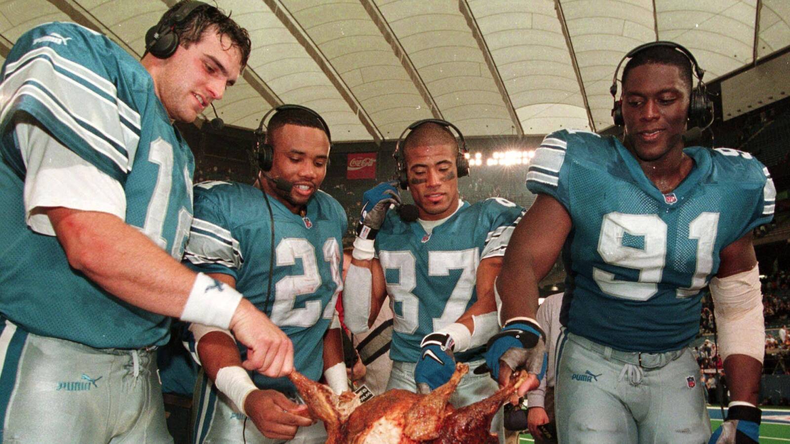 The best individual NFL performances on Thanksgiving Day