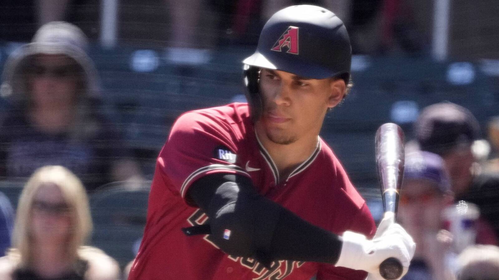 Diamondbacks call up top prospect Alek Thomas