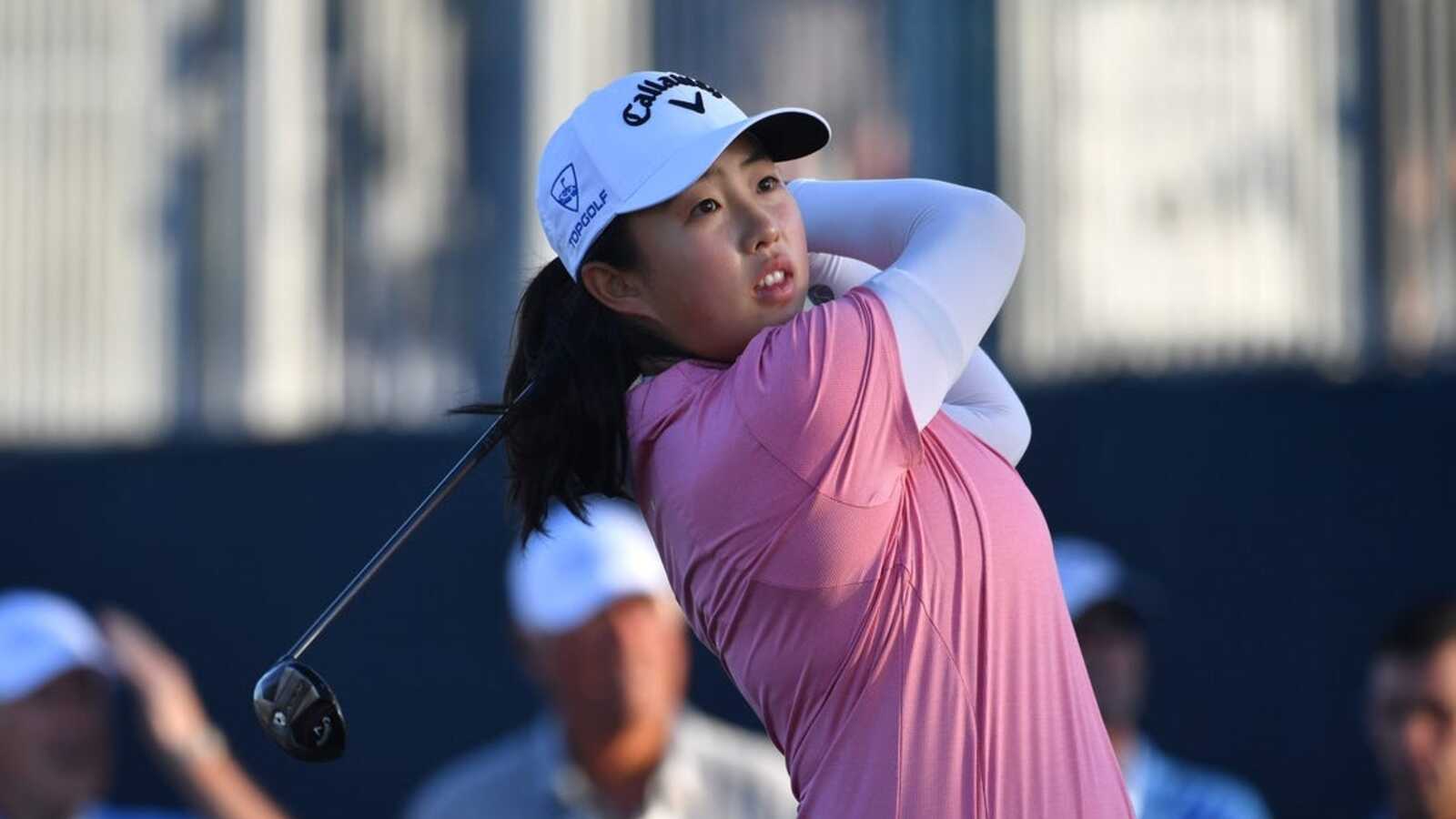 Local rookie Malia Nam takes lead at Seri Pak Championship