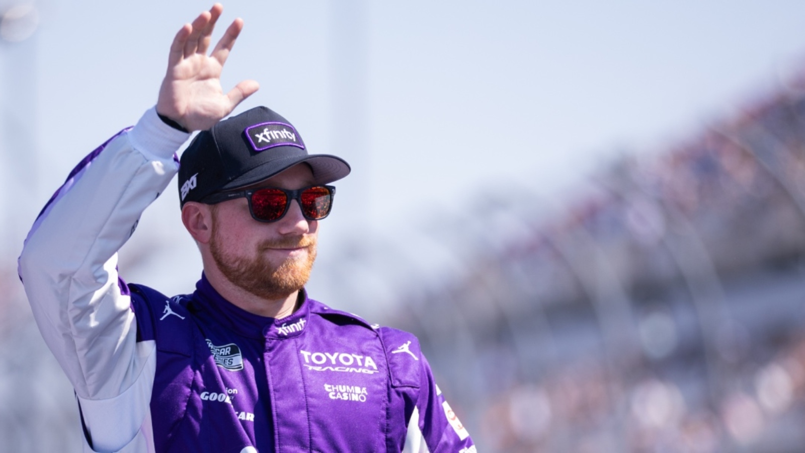 Tyler Reddick staying put, signs extension with 23XI Racing amid red-hot 2026 run