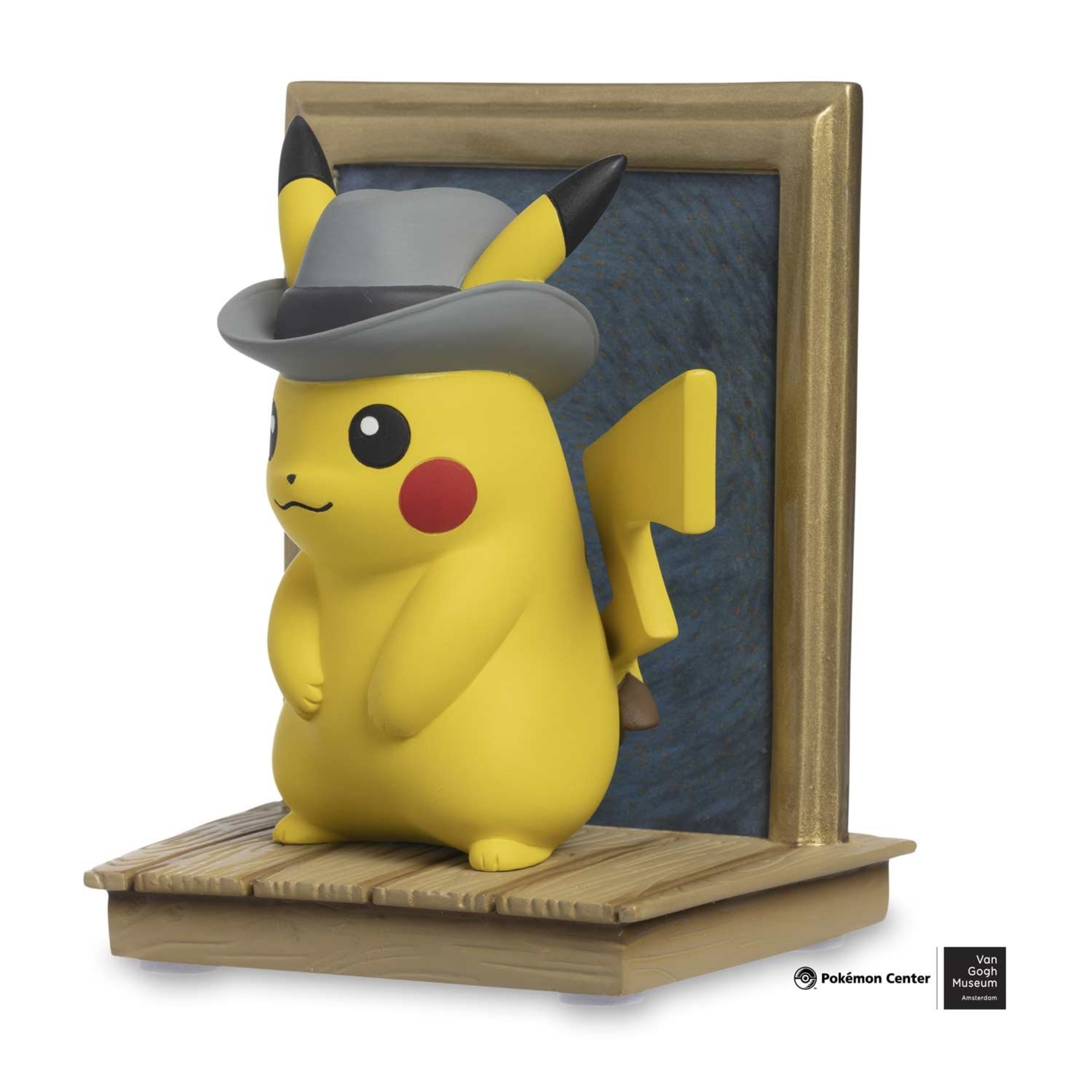 POKÉMON x Van Gogh Collaboration Promo Pikachu Card Is No