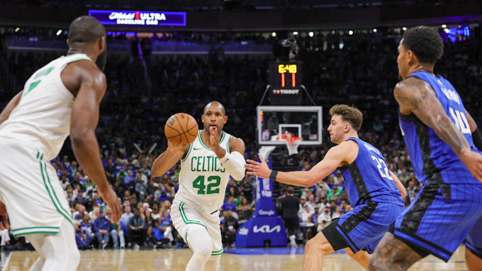 Celtics' Al Horford on Impact Jrue Holiday Absence Will Have Yardbarker