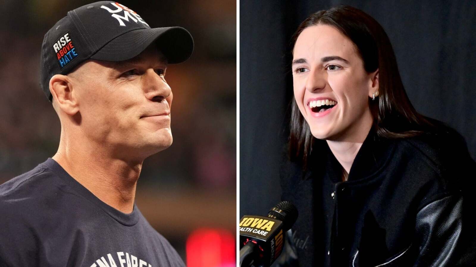 Caitlin Clark Shines in WNBA, Receives Praise from John Cena