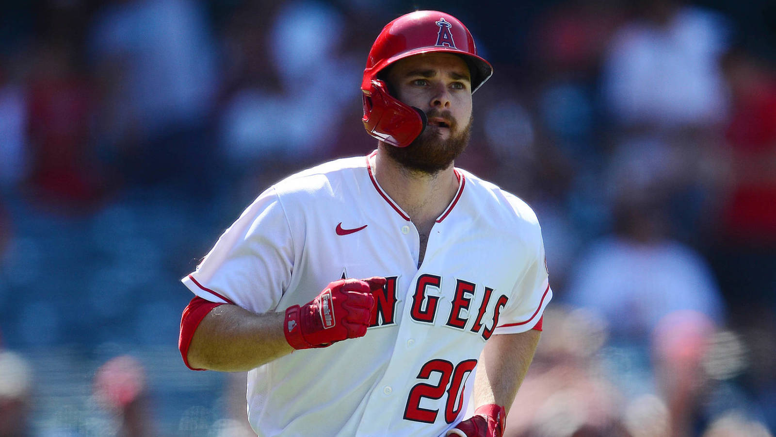Angels place Jared Walsh on IL with intercostal strain