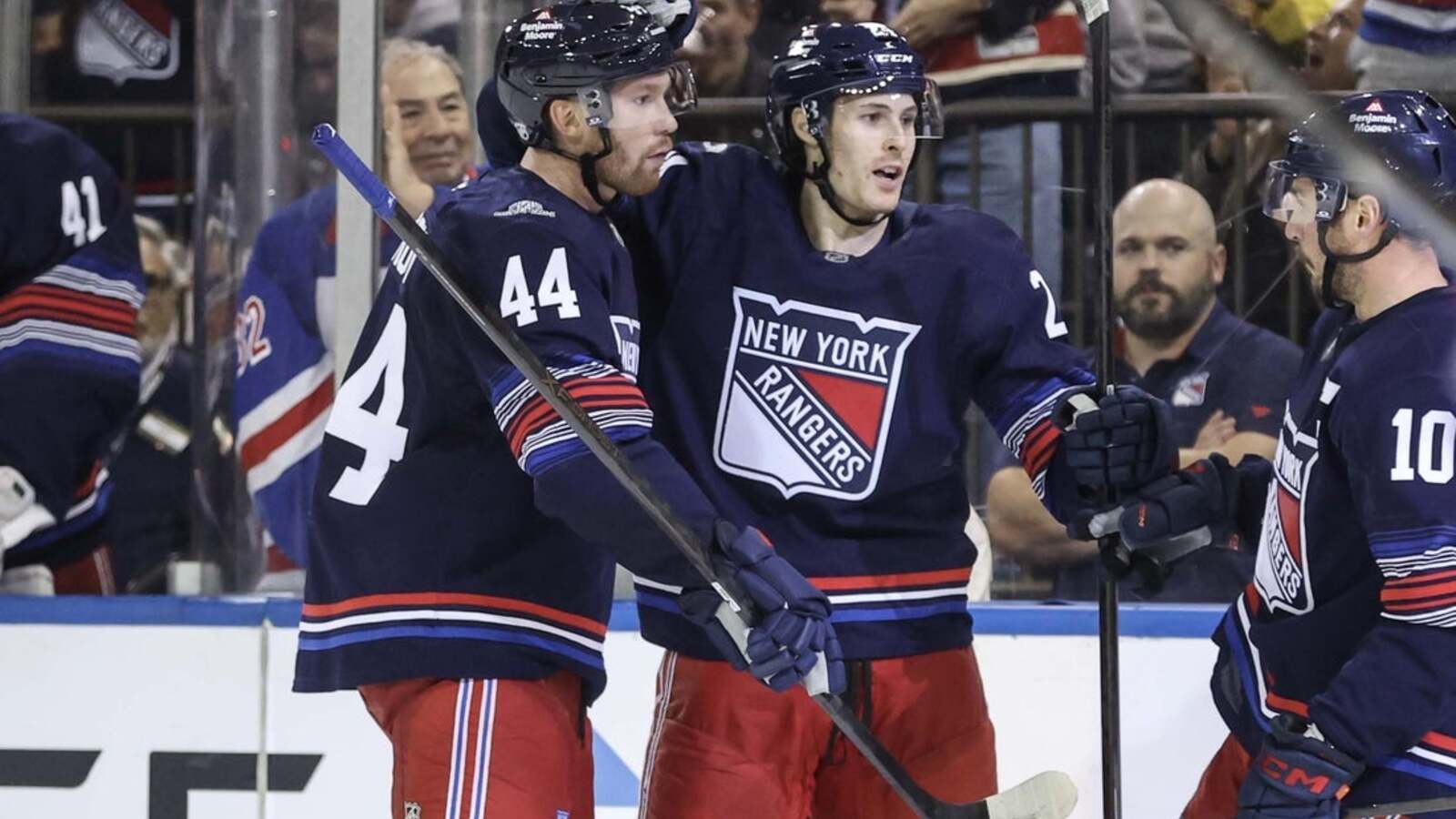 Rangers rout Canucks and remain undefeated at home in October