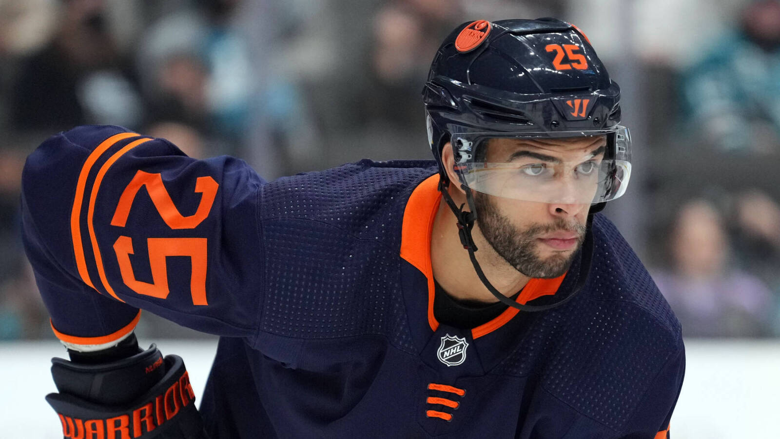 Oilers prospect Darnell Nurse happy to sit on the sidelines — but