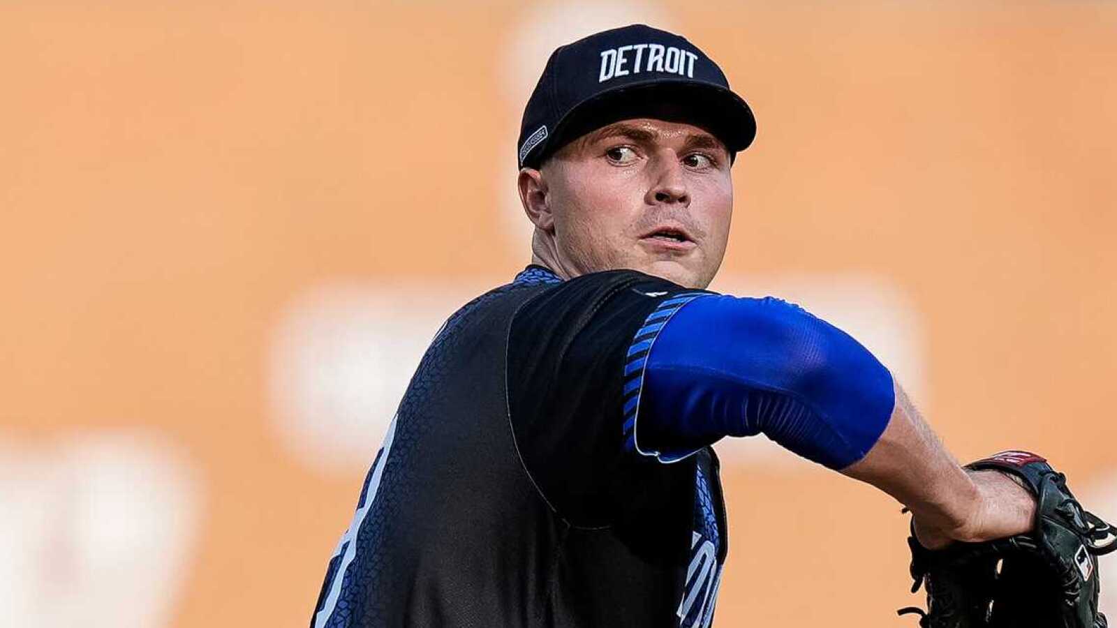 Three leading Cy Young candidates in each league at All-Star break