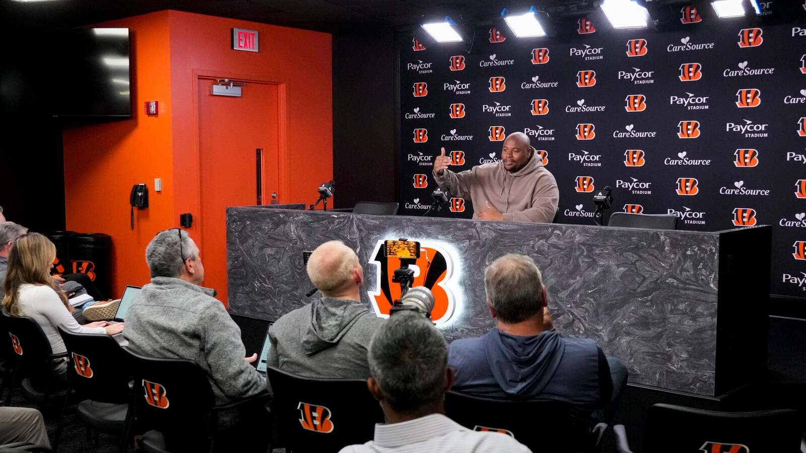 Dexter Lawrence pushes back on the narrative about his new chapter with the Cincinnati Bengals