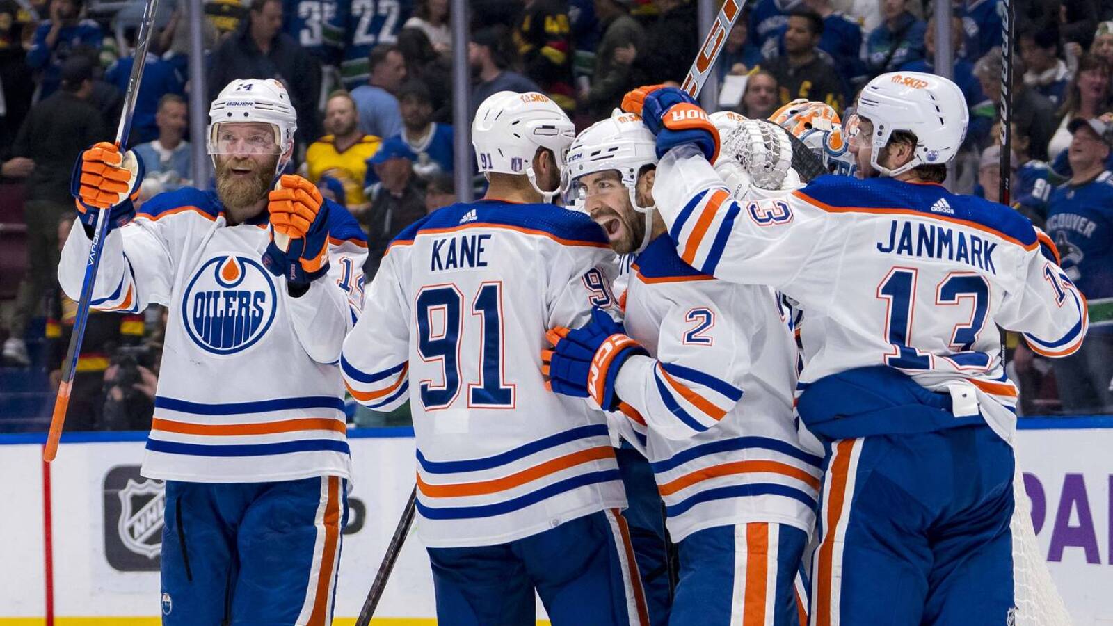 Oilers advance to West Final again after holding off Canucks - Vimarsana News
