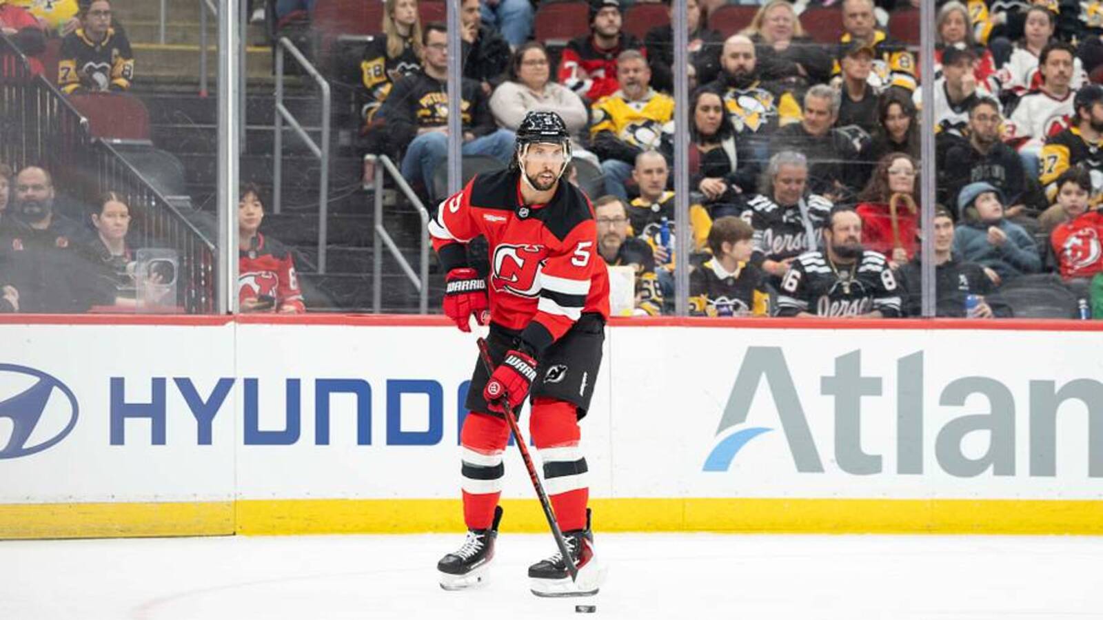 The Devils' blue-line competition could force a training camp trade