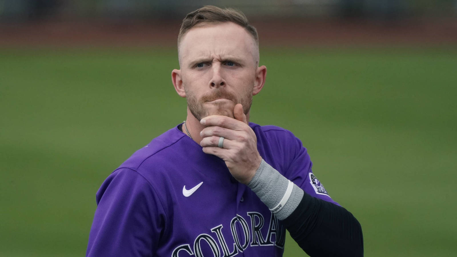 trevor story hair