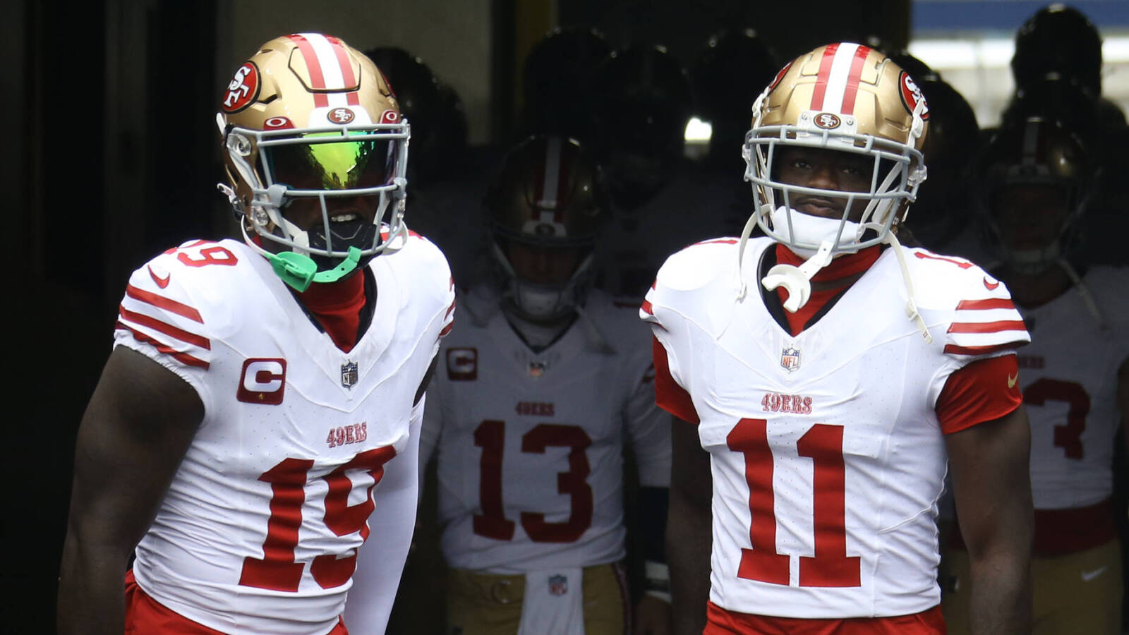Insider believes 49ers will have to pick between star WRs